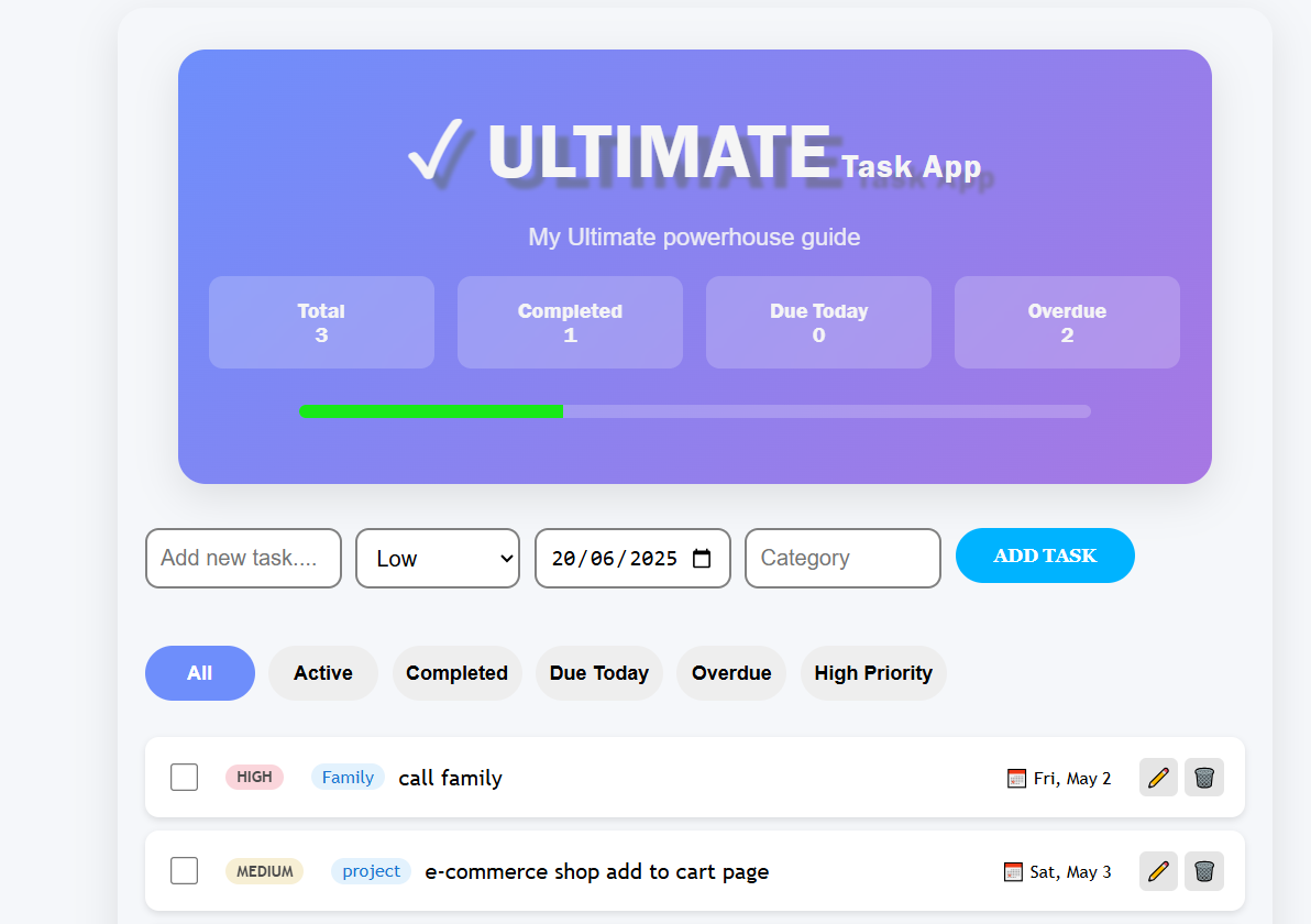 To-Do Task App